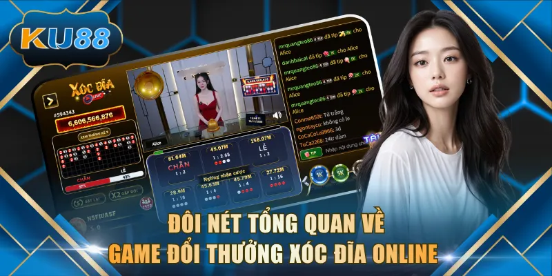 Đôi nét tổng quan về game đổi thưởng Xóc Đĩa online