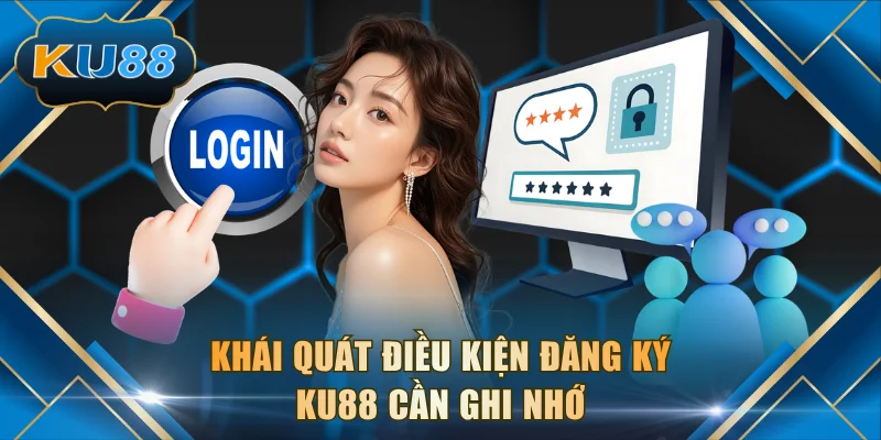 Khái quát điều kiện đăng ký KU88 cần ghi nhớ